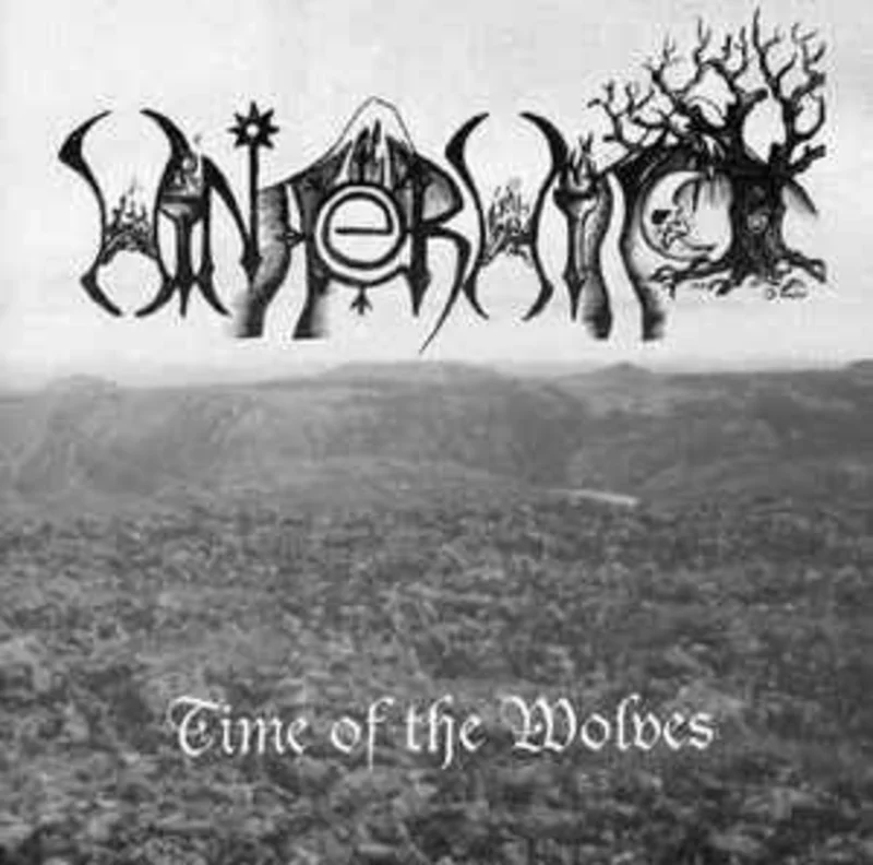 Winterwitch - Time Of The Wolves USED METAL CD