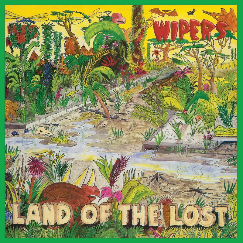 Wipers - Land Of The Lost NEW LP