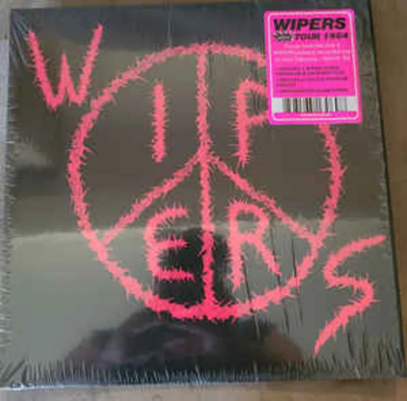 Wipers - Tour 1984 NEW LP