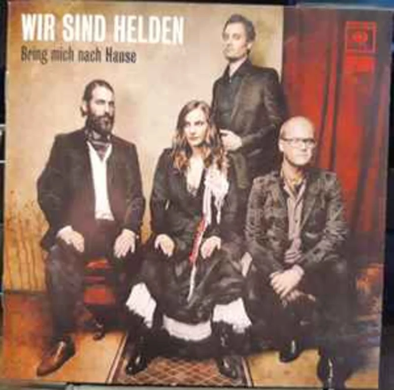 Wir Sind Helden  Bring Mich Nach Hause  (2010)     CD