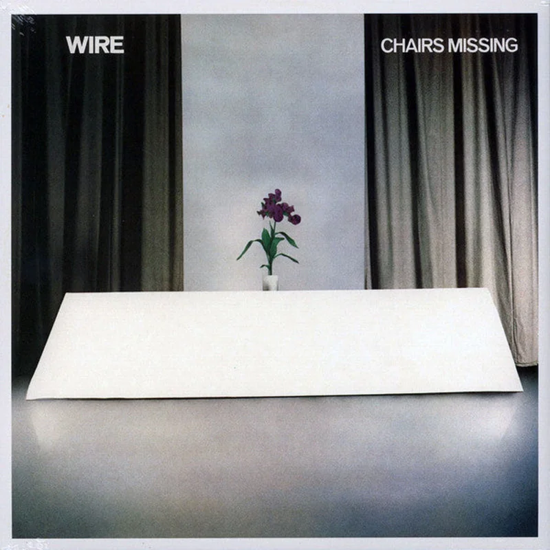 Wire - Chairs Missing NEW POST PUNK / GOTH LP