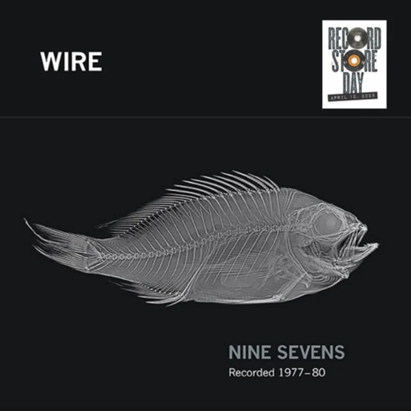Wire - Nine Sevens - 2 LPs for RSD25