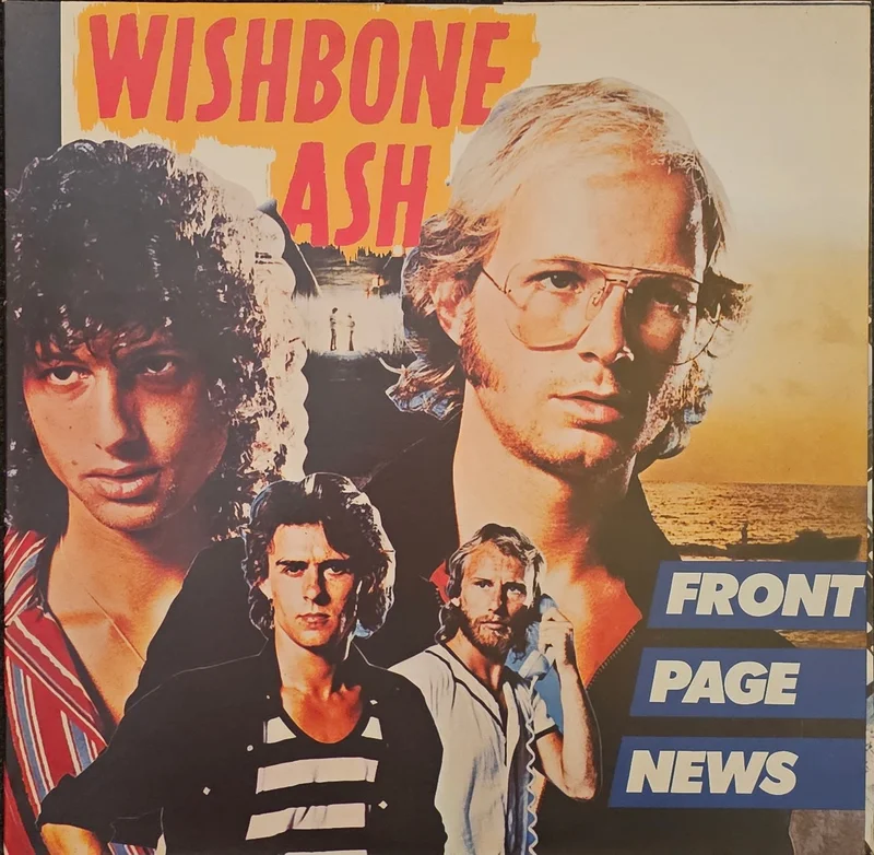 Wishbone Ash - Front Page News Lp