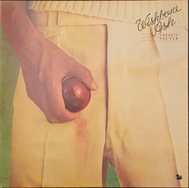 Wishbone Ash - There's The Rub Lp