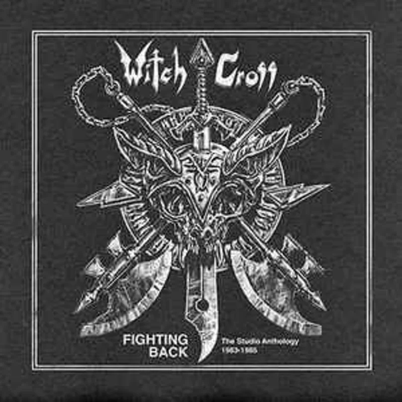 Witch Cross - Fighting Back The Studio Anthology 1983 to 1985 NEW METAL LP