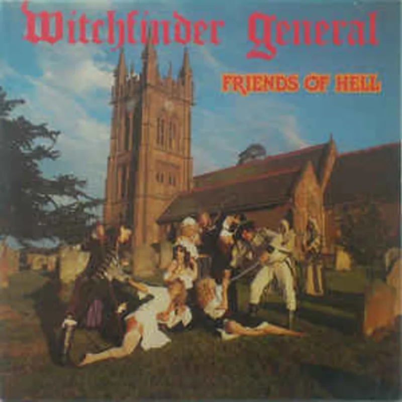 Witchfinder General - Friends of Hell NEW METAL LP