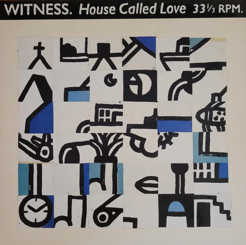 Witness - House Called Love Lp
