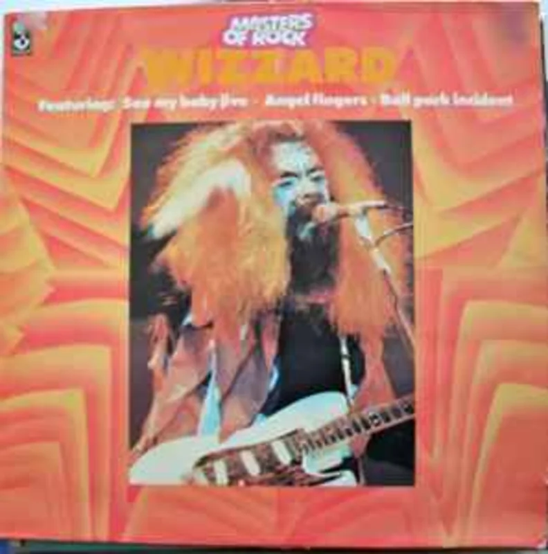 Wizzard  Masters Of Rock  (1973)