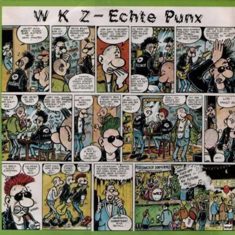 Wkz - Echte Punx NEW LP