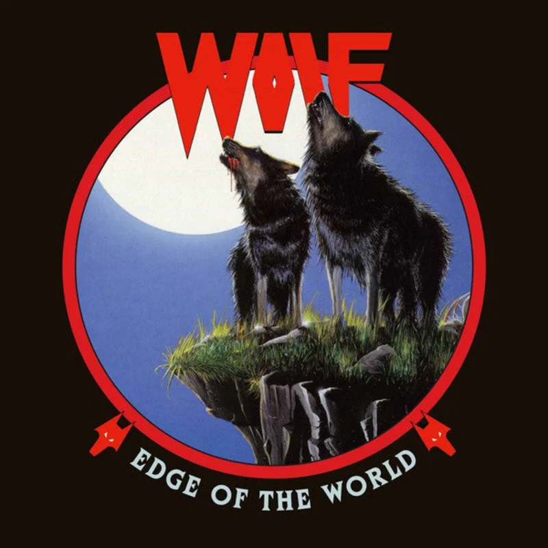 Wolf - Edge Of The World NEW METAL LP