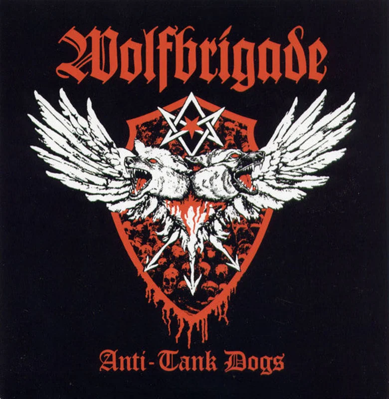Wolfbrigade - Anti-Tank Dogs NEW 7"