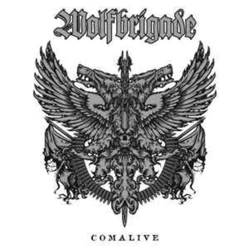 Wolfbrigade - Comalive   NEW CD