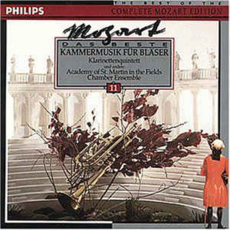 Wolfgang Amadeus Mozart, ASMF*, Grumiaux Trio  Kammermusik Fr Blser (1995)