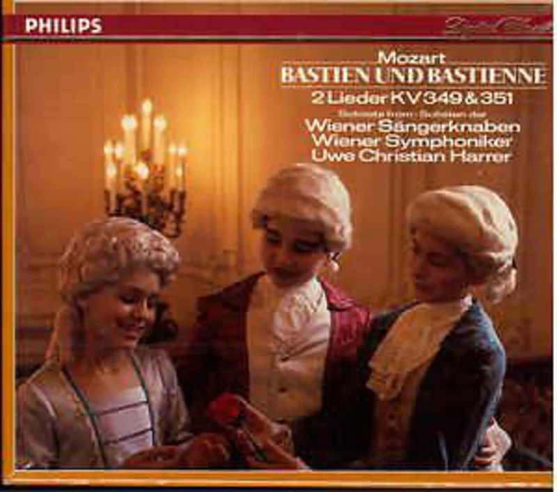 Wolfgang Amadeus Mozart  Bastien und Bastienne  (1986)
