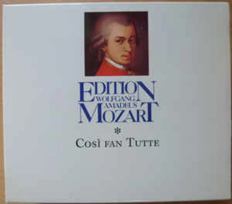 Wolfgang Amadeus Mozart  Cosi Fan Tutte