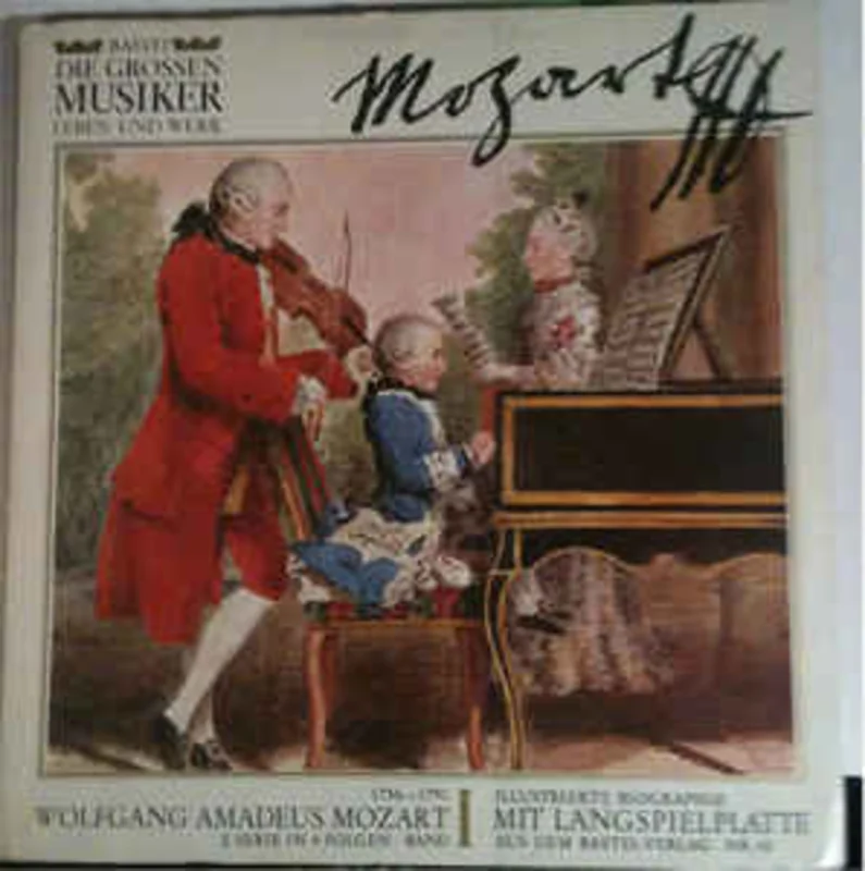 Wolfgang Amadeus Mozart  Die Grossen Musiker Leben Und Werk - Mozart (I) (1968)