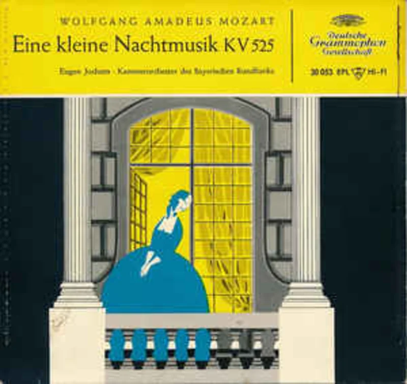 Wolfgang Amadeus Mozart  Eine Kleine Nachtmusik KV 525
