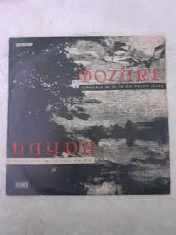 Wolfgang Amadeus Mozart, Joseph Haydn  SIMFONIA NR.36 N DO MAJOR LINZ.SIMFONIA NR. 88 N SOL MAJOR (1984)