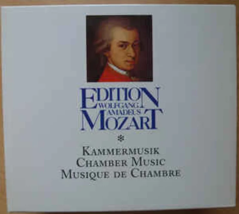 Wolfgang Amadeus Mozart  Kammermusik - Chamber Music - Musique De Chambre