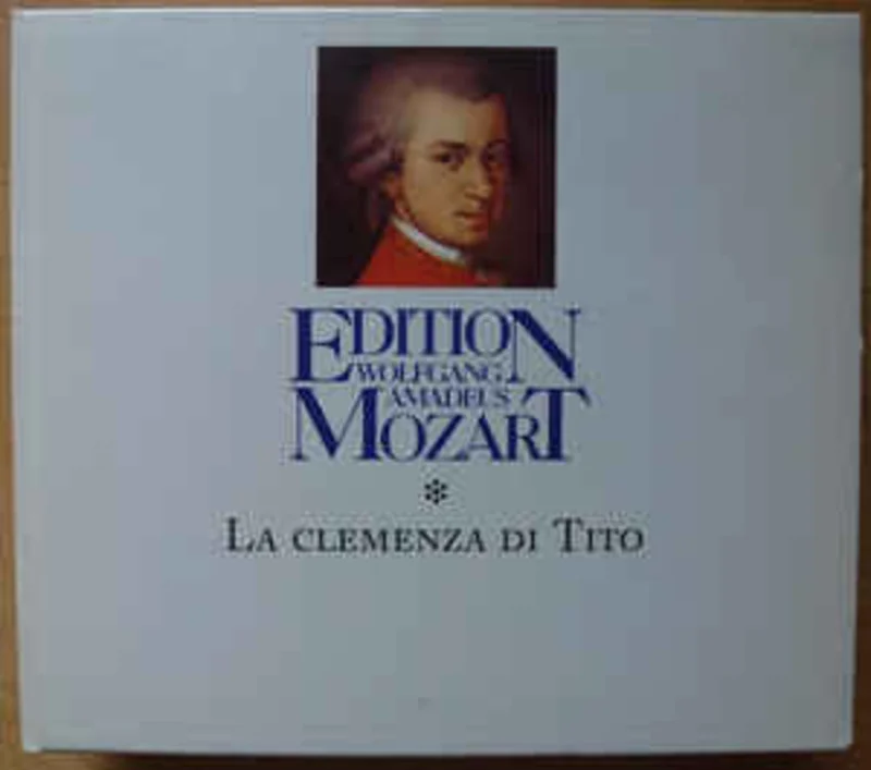 Wolfgang Amadeus Mozart  La Clemenza Di Tito