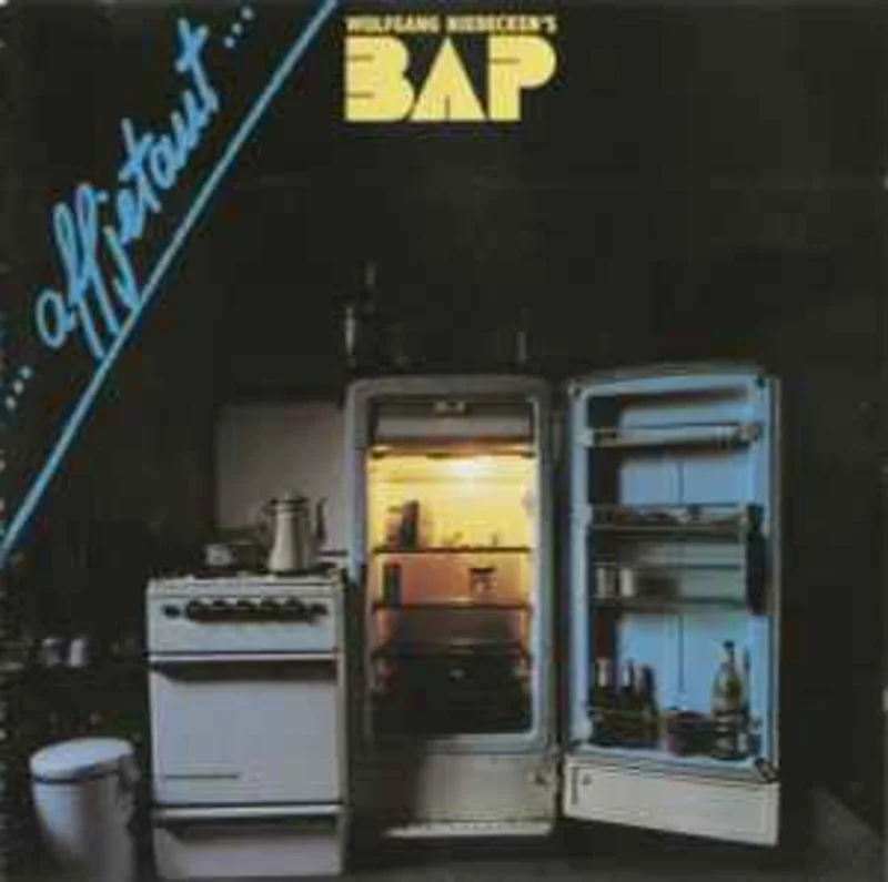 Wolfgang Niedecken's BAP*  Affjetaut  (1988)     CD