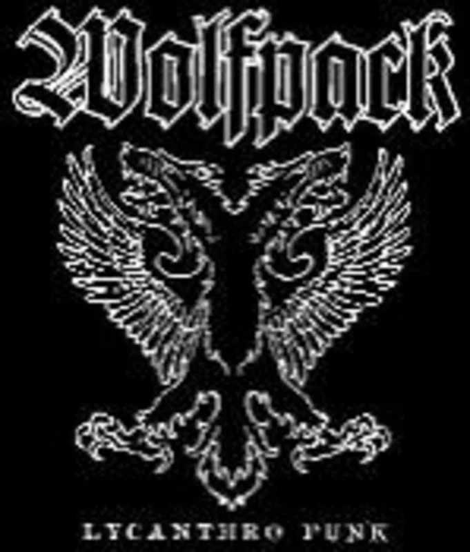 WOLFPACK back patch