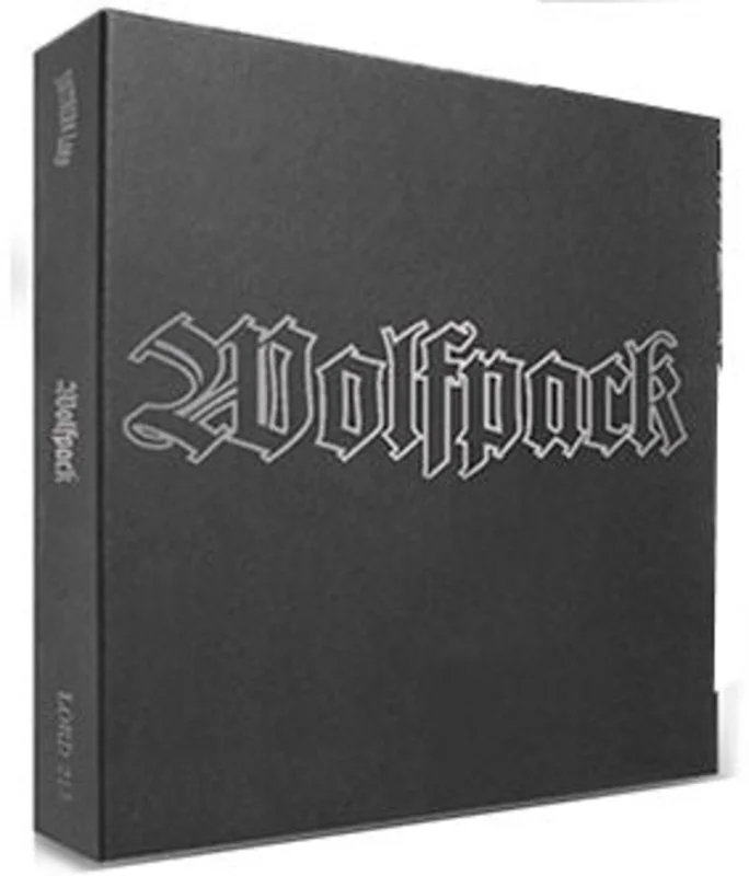 Wolfpack - S/T NEW LP (box set)