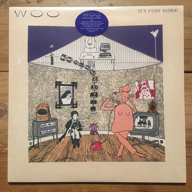 Woo - Its Cosy Inside (LP)