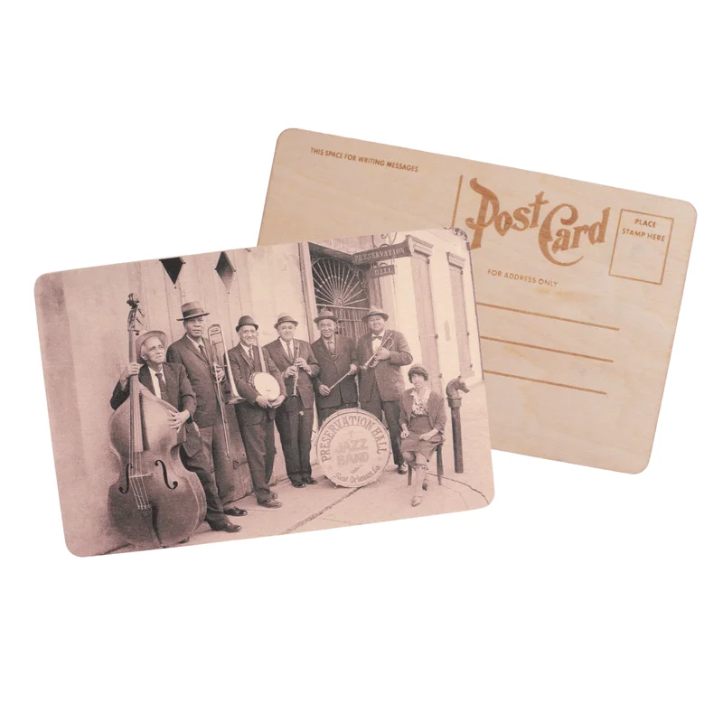 Wooden Sweet Emma Postcard