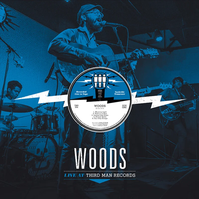 Woods: Live at Third Man Records