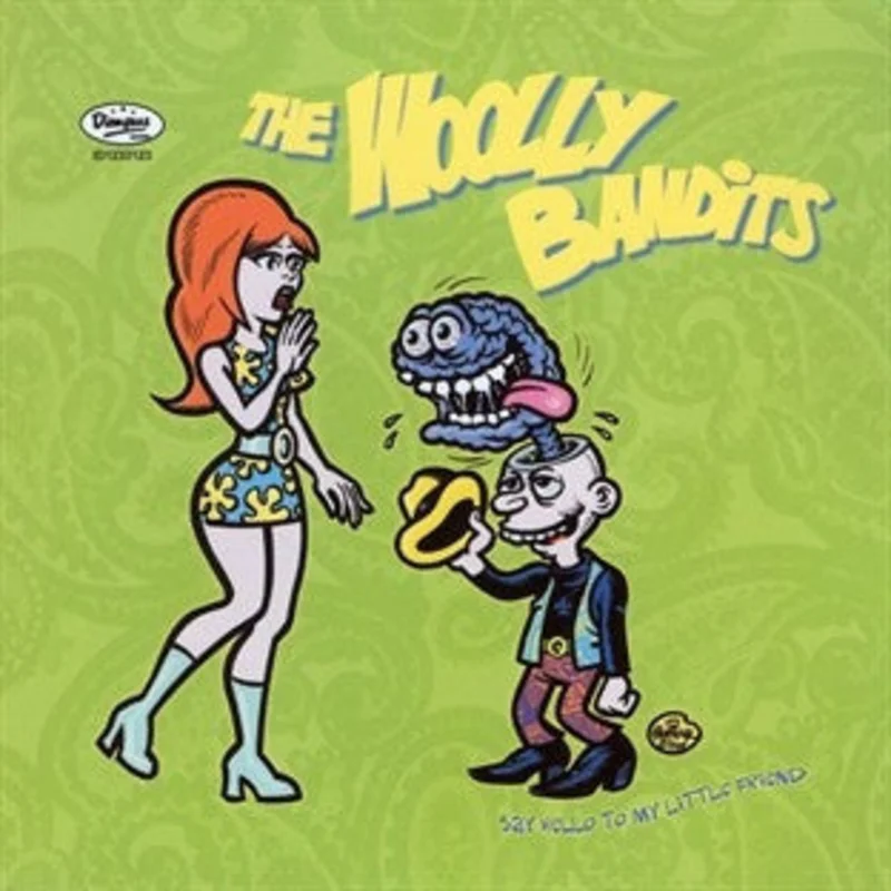 Woolly Bandits - Say Hello To My Little Friend USED CD