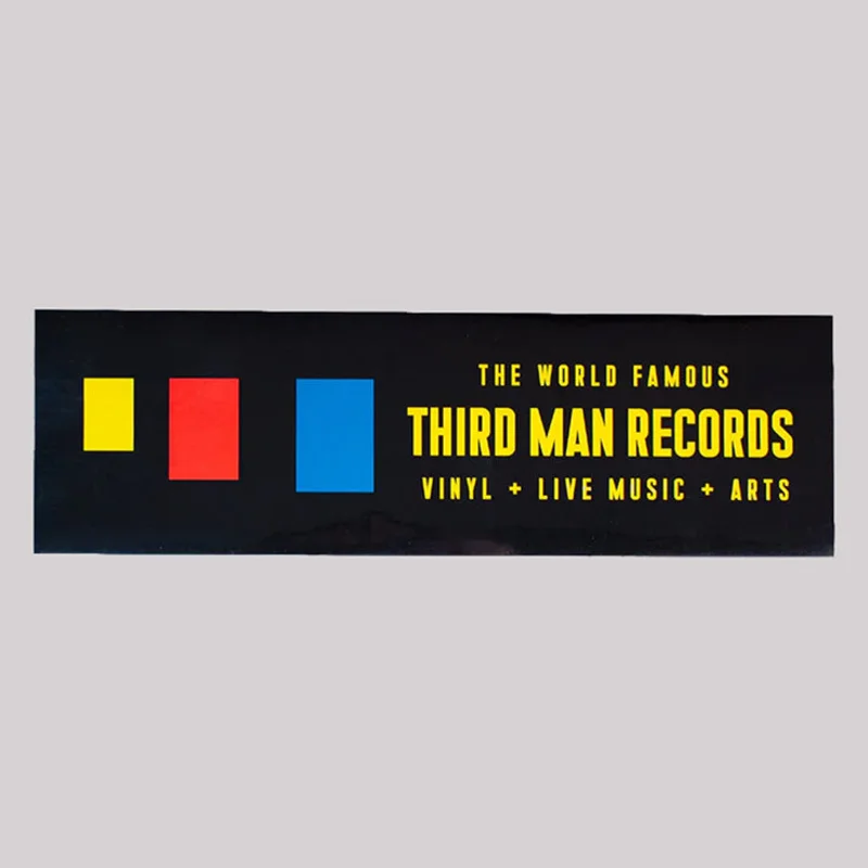 World Famous Bumper Sticker