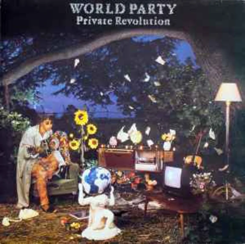 World Party  Private Revolution  (1986)