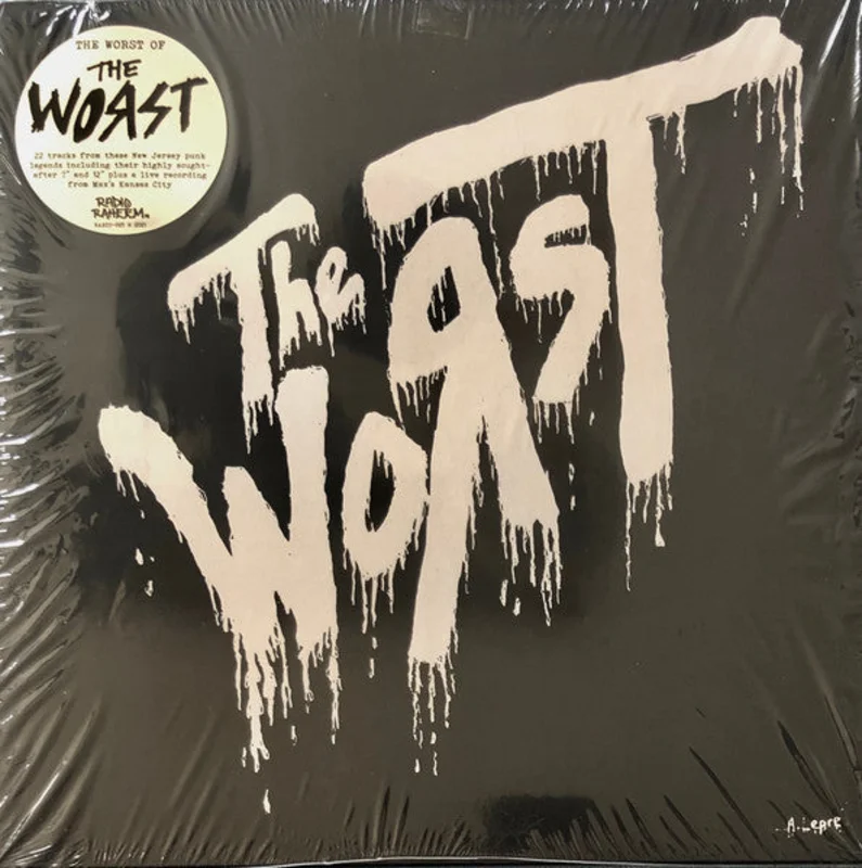 Worst - The Worst Of The Worst USED LP (sealed)