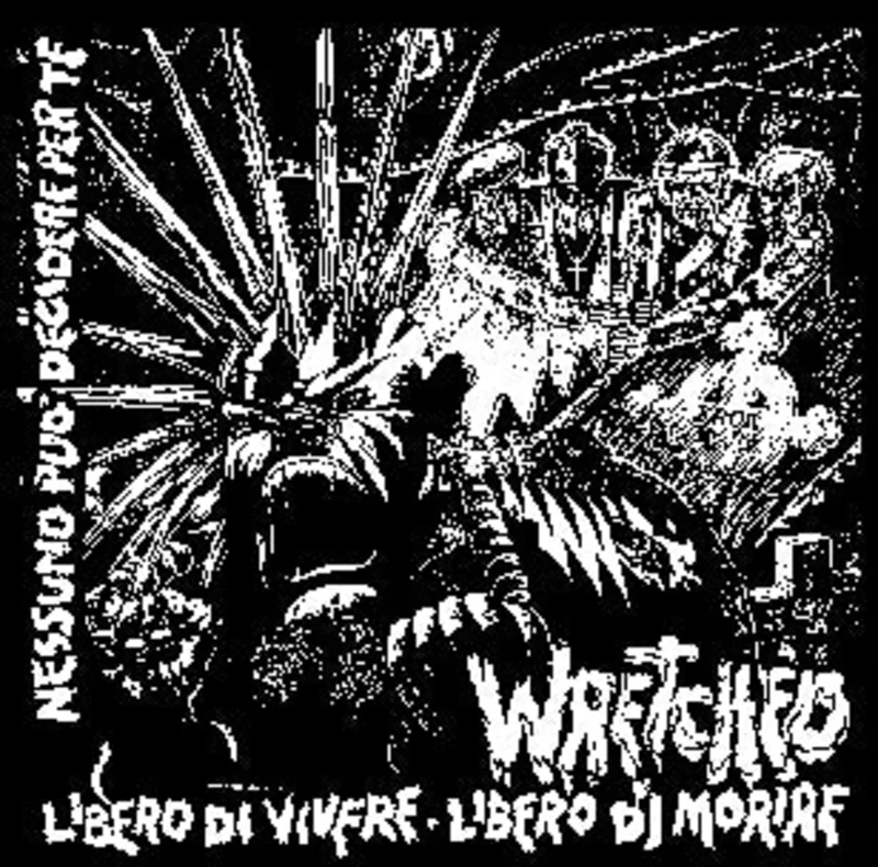 WRETCHED back patch