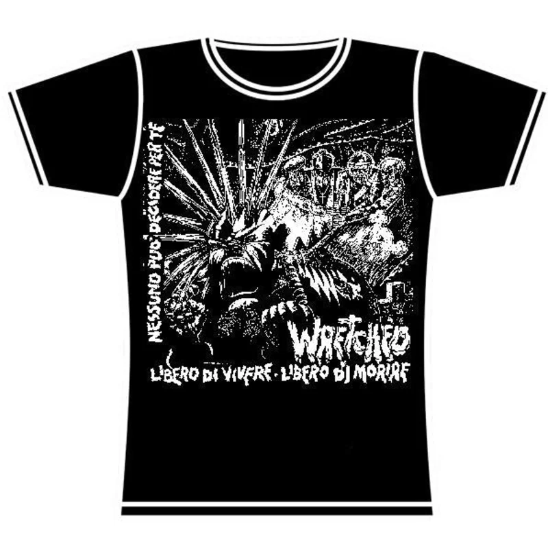 WRETCHED GIRLS TSHIRT
