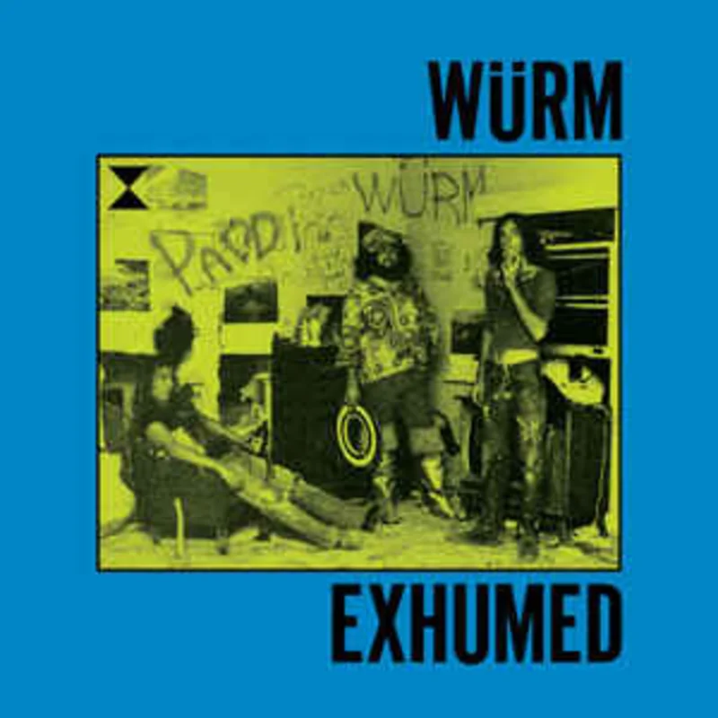 Wrm - Exhumed NEW 2xLP