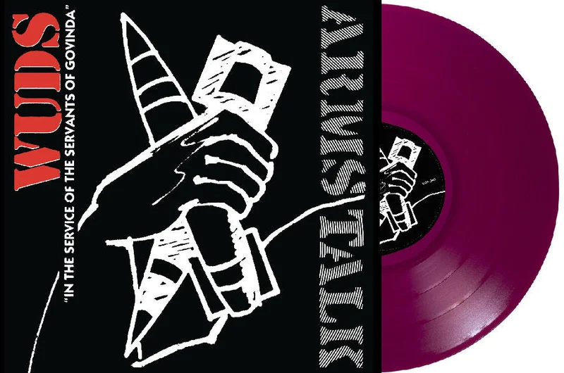 Wuds - Arms Talk NEW LP (purple vinyl)