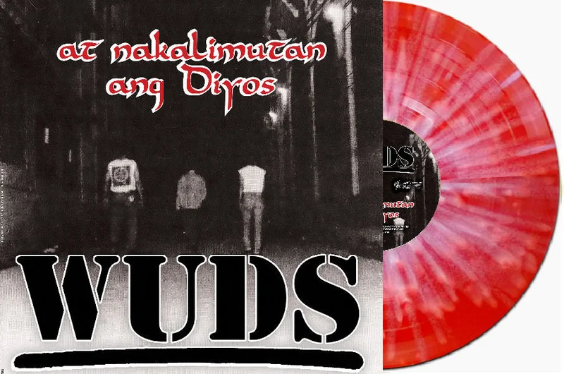 Wuds - At Nakalimutan Ang Diyos NEW LP (red w/white splatter vinyl)