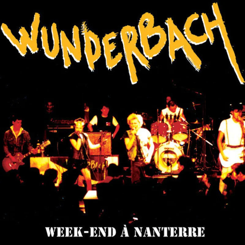 Wunderbach - Week-End Nanterre NEW LP