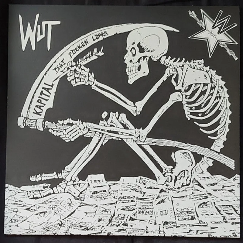 Wut - Kapitalismus NEW LP