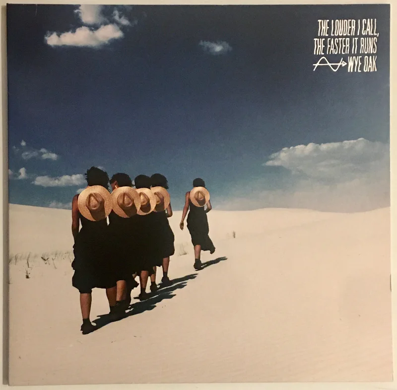 Wye Oak - The Louder I Call, The Faster It Runs (Ltd Numbered Coke Bottle Clear) Lp