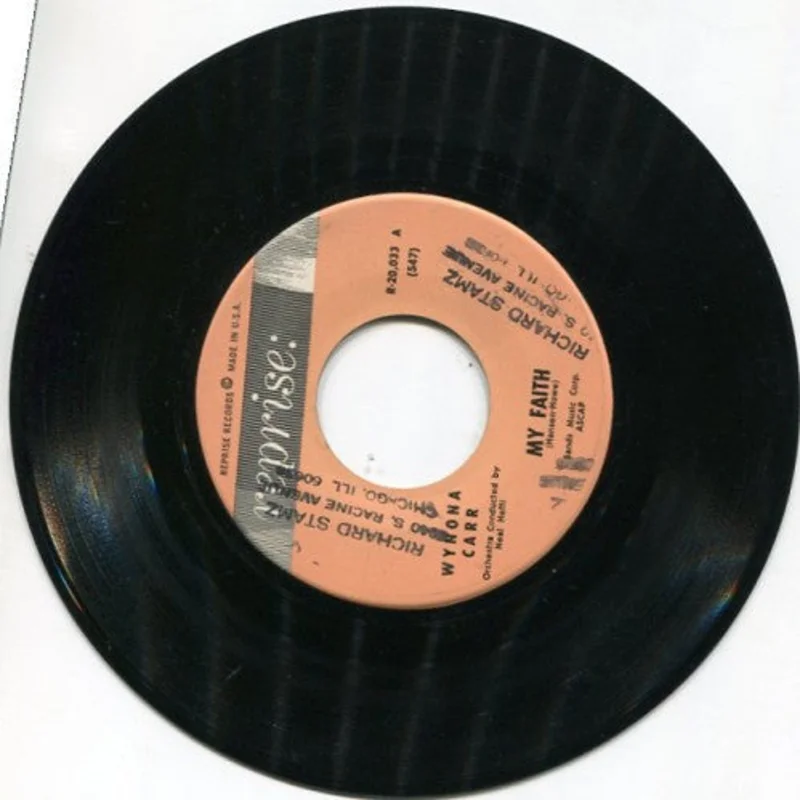 Wynona Carr - My Faith/ I Gotta Stand Tall