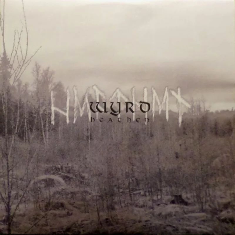 Wyrd - Heathen NEW LP
