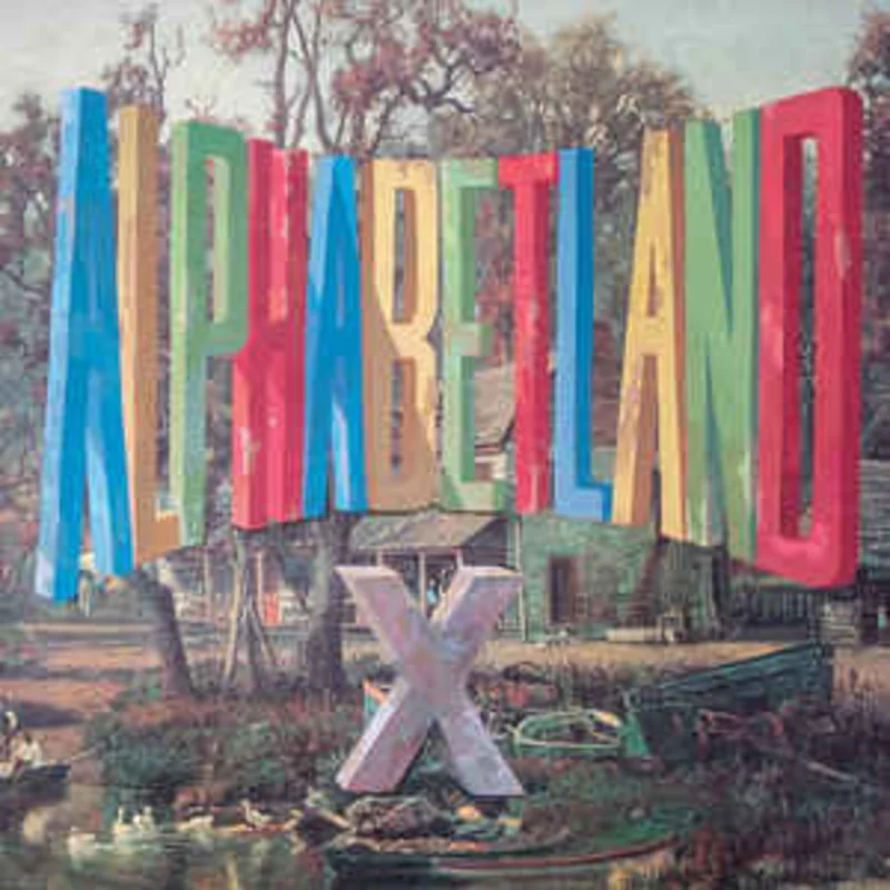 X - Alphabetland NEW LP