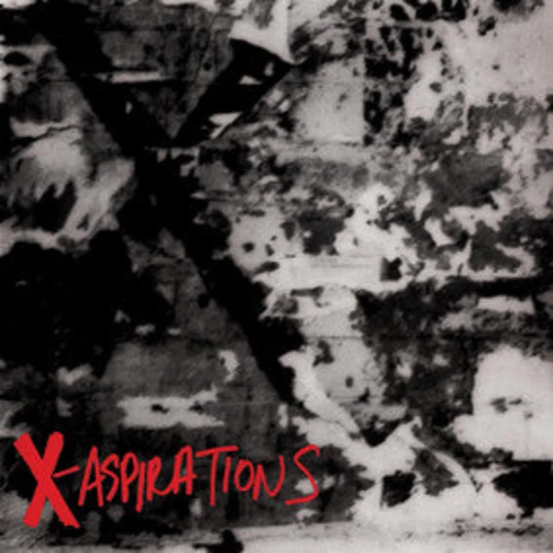 X - Aspirations USED LP (red vinyl)