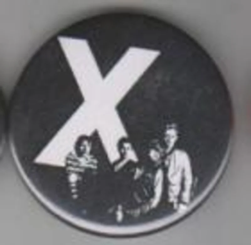X - BAND PICTURE big button