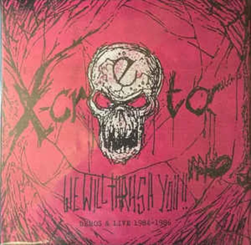X Creta - We Will Thrash You!! 1984 to 86 NEW LP