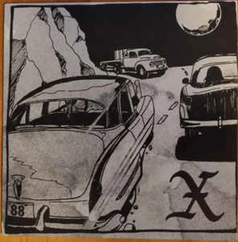 X - Delta 88 Nightmare NEW 7"
