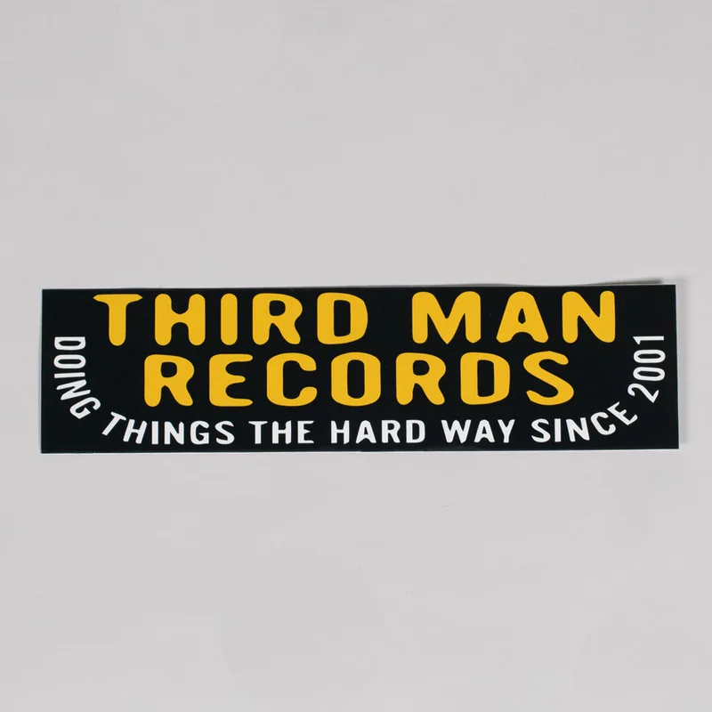 x Elmer Gomer Hard Way Bumper Sticker